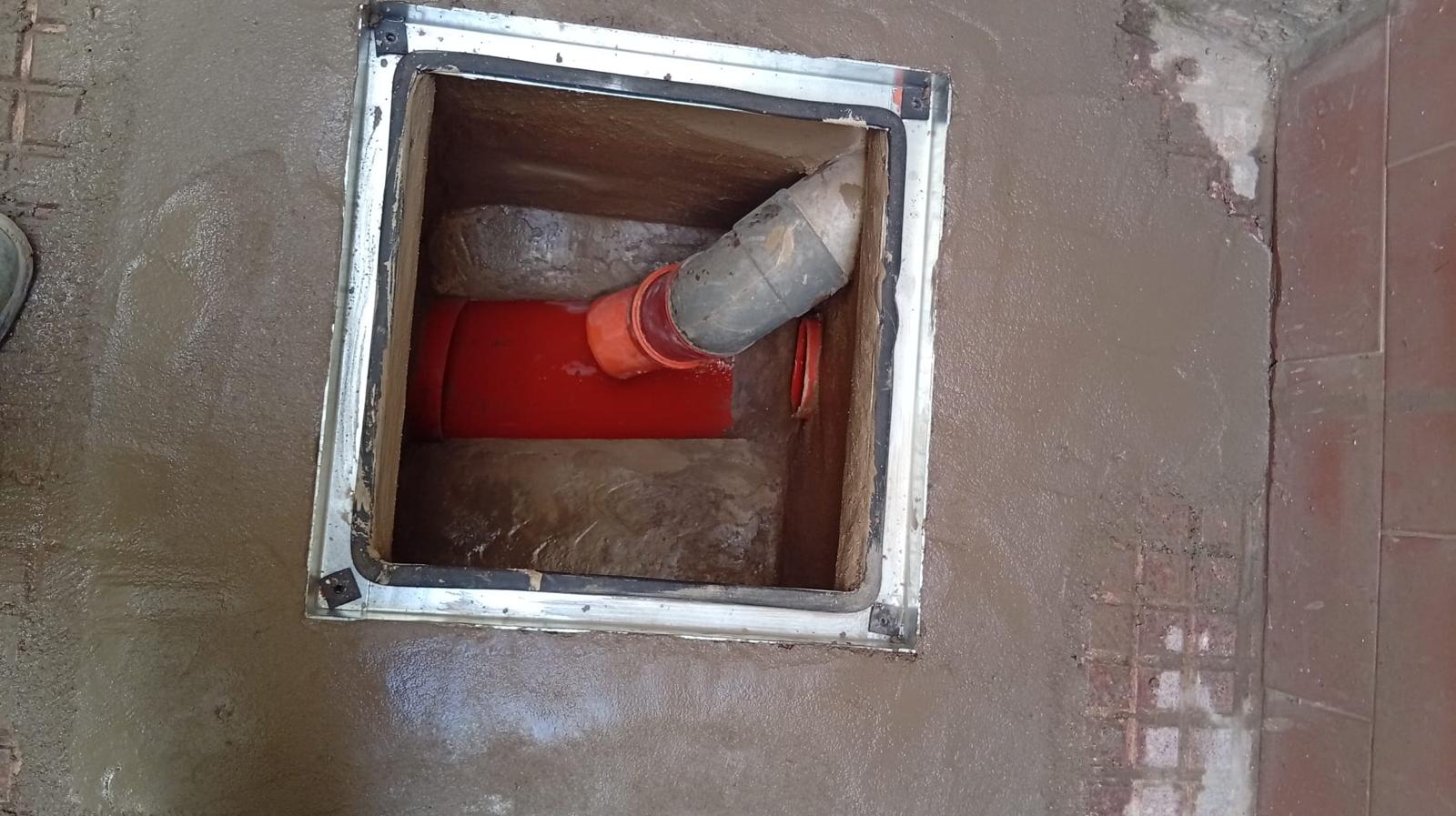 Obras de pocería en Galapagar