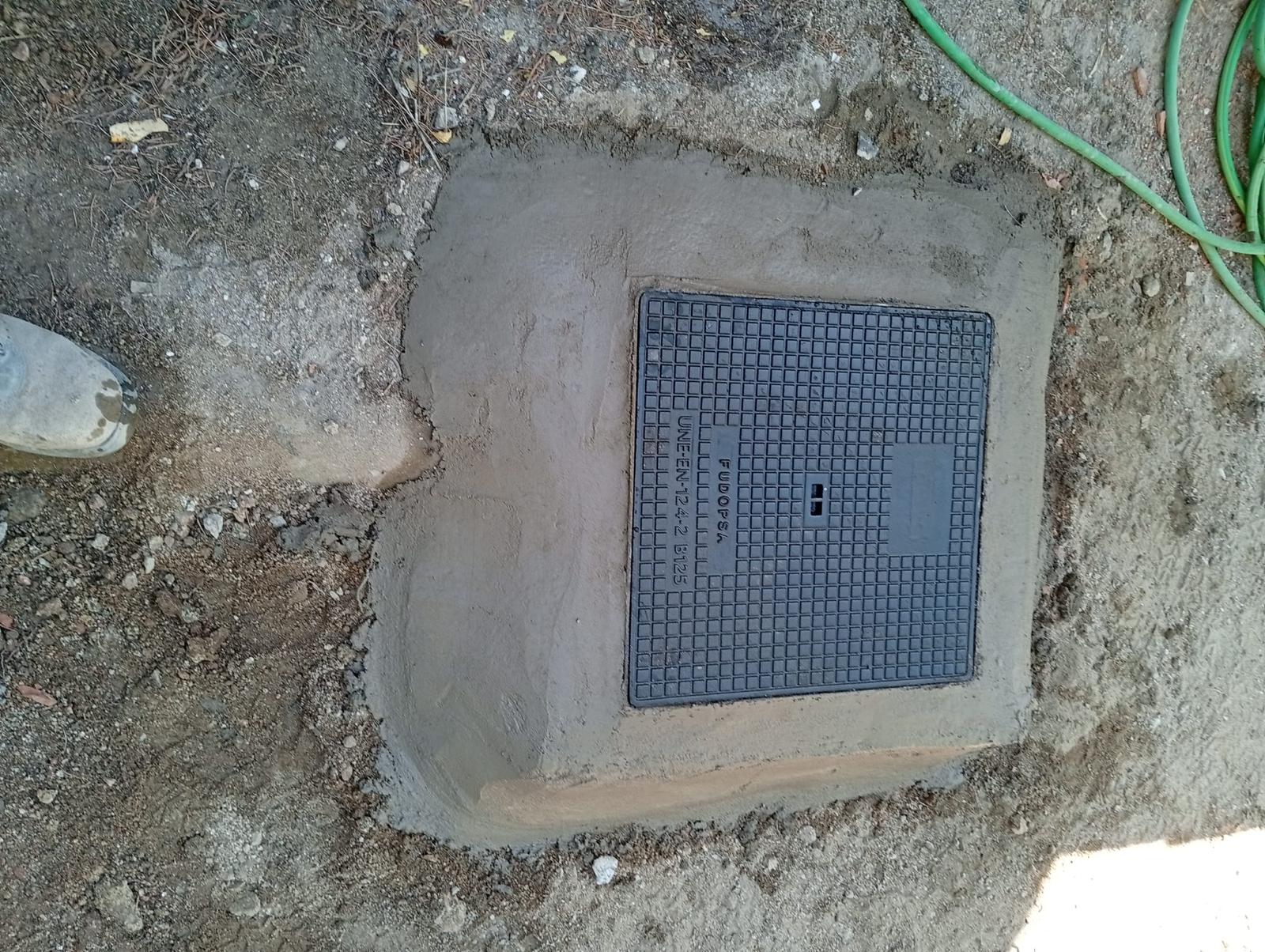 Obras de pocería en Galapagar