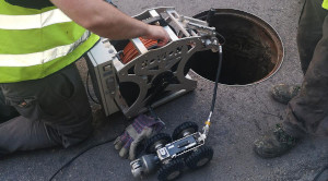 Obras de pocería en Galapagar