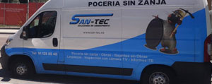 Limpieza de Alcantarillado en Galapagar
