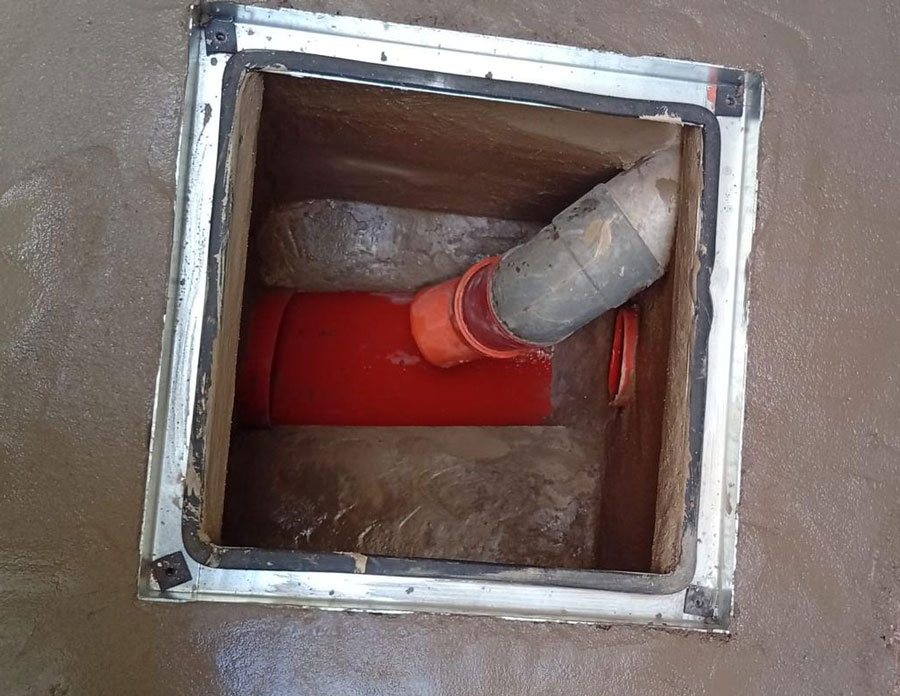 Rehabilitación de Saneamientos en Galapagar